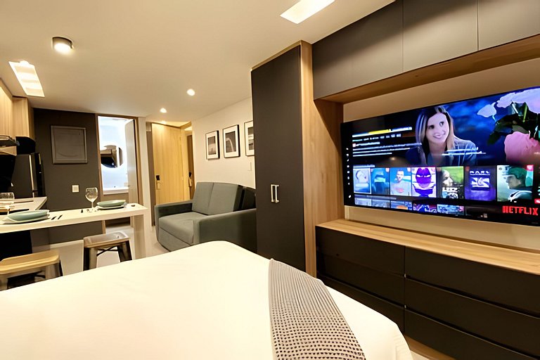New Apt Moderno, Gran Ubicación MovistarArena