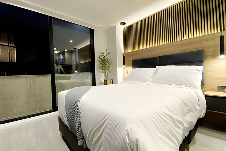 New Apt Moderno, Gran Ubicación MovistarArena