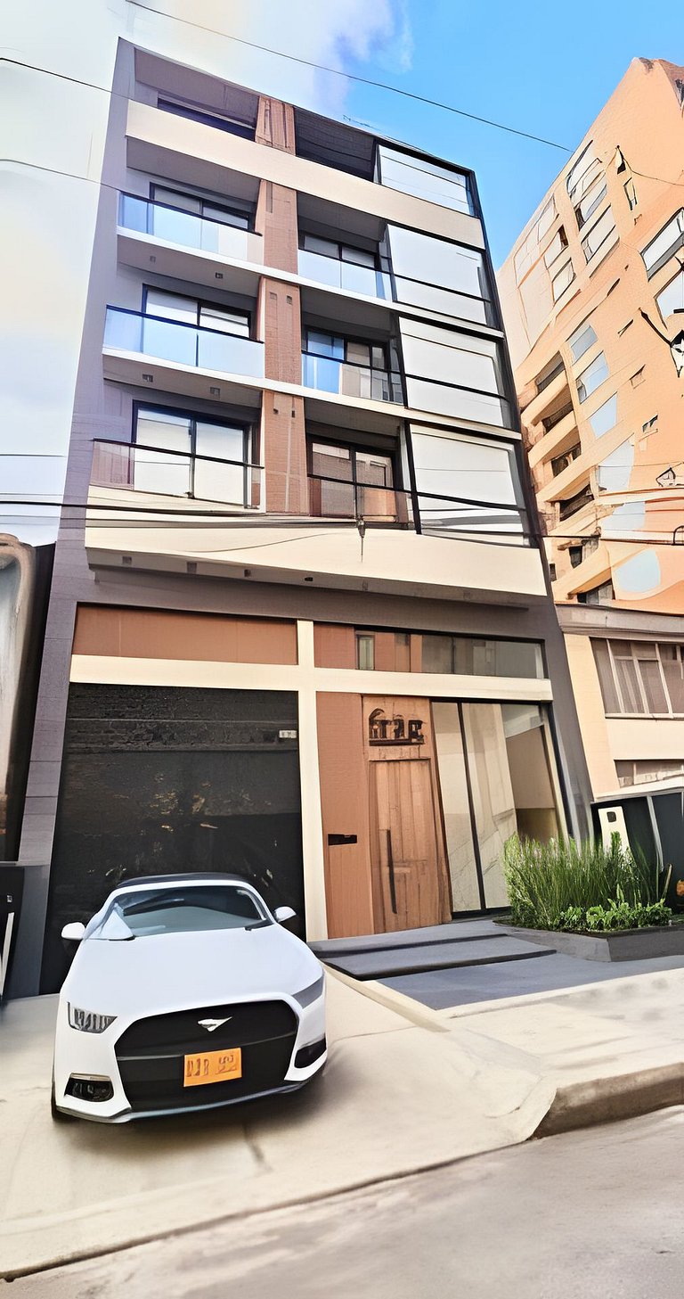 Nuevo Apt, Central, Moderno, MovistarArena."