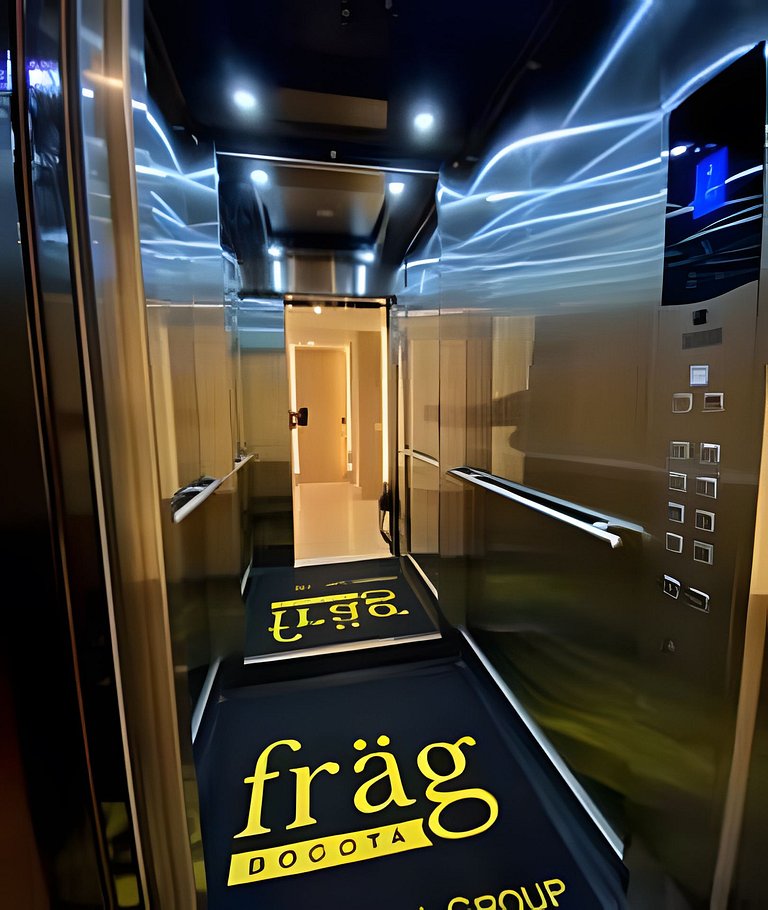 Apt-Patio Privado-MovistarArena