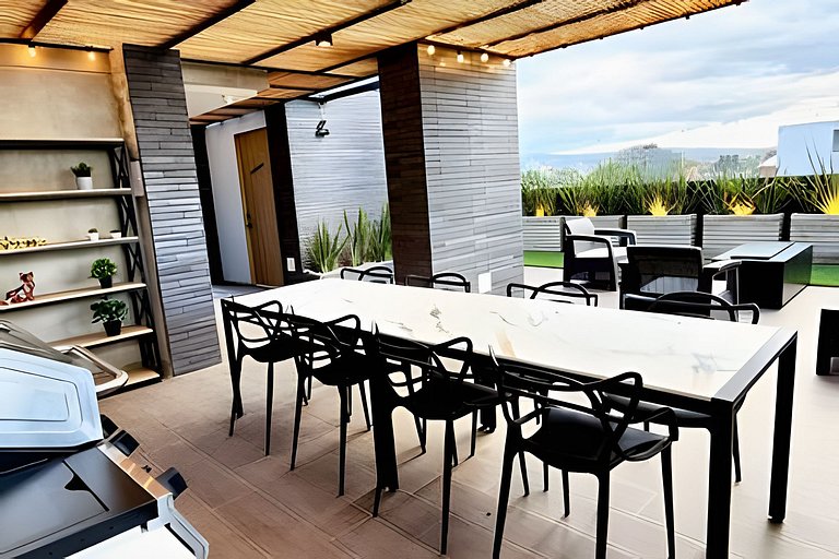 Apt-Patio Privado-MovistarArena