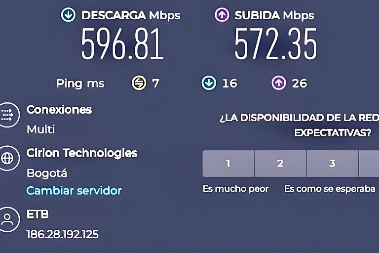 Apt-Patio Privado-MovistarArena