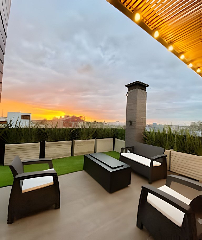NEW APT junto a MovistarArena