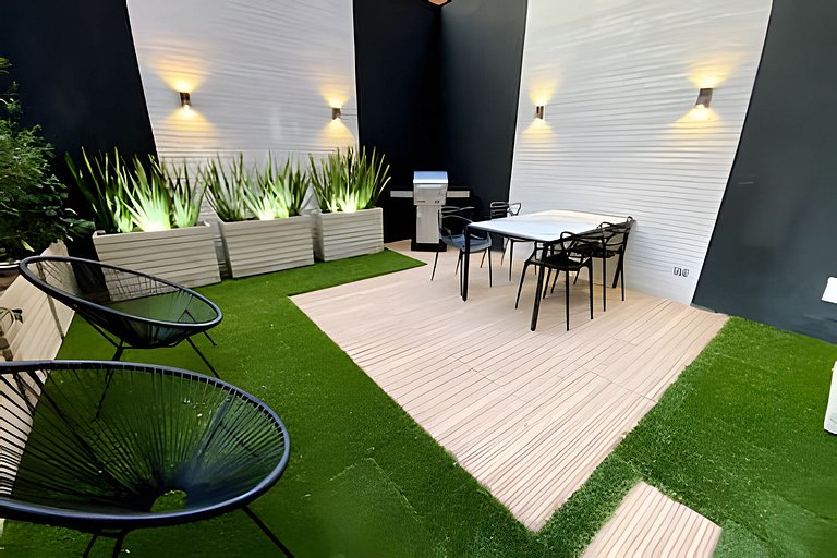 Apt-Patio Privado-MovistarArena