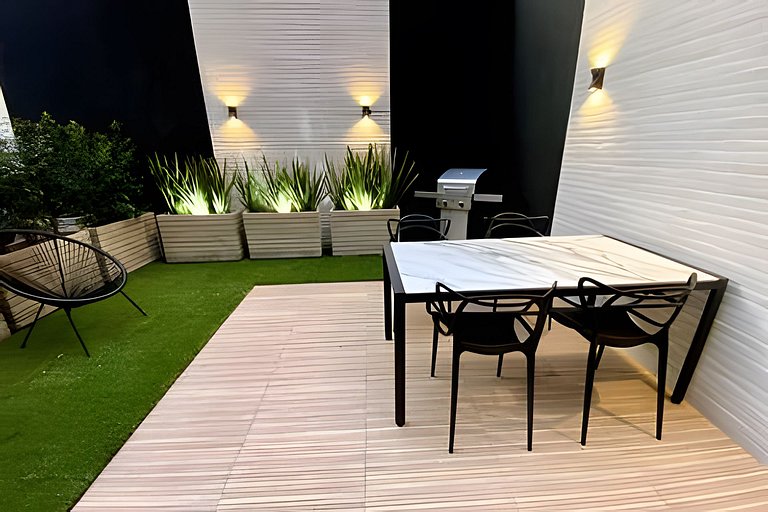 Apt-Patio Privado-MovistarArena