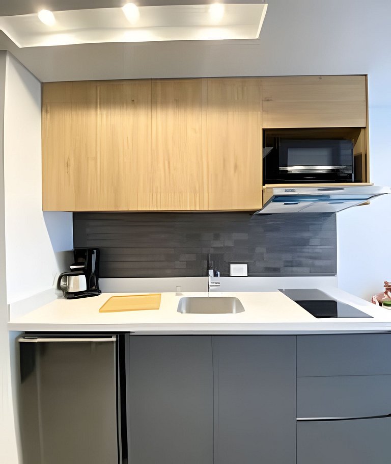 Apt-Patio Privado-MovistarArena