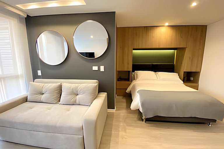 Apt-Patio Privado-MovistarArena
