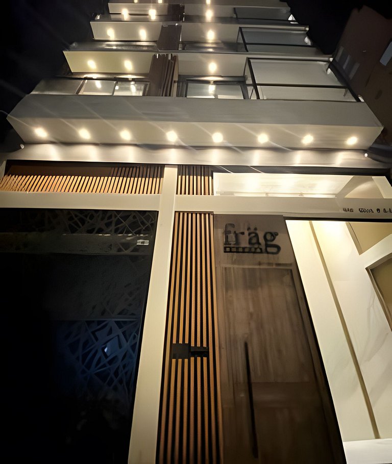 Apt-Patio Privado-MovistarArena