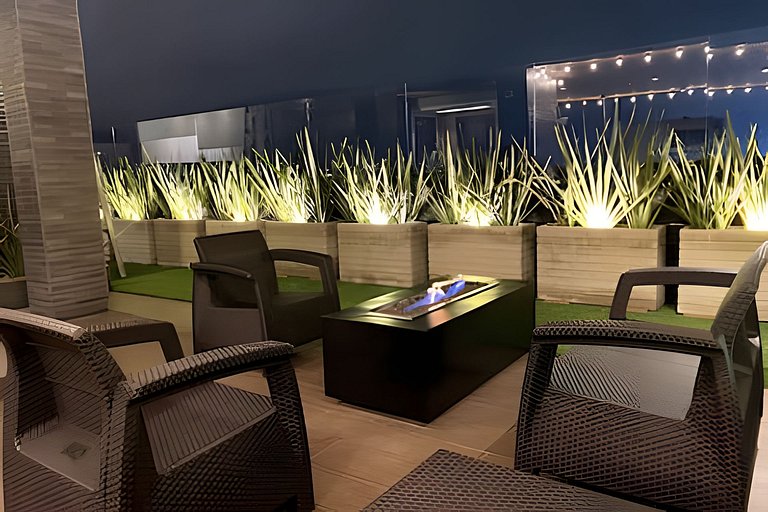 Apt-Patio Privado-MovistarArena