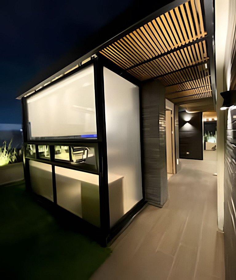 Apt-Patio Privado-MovistarArena