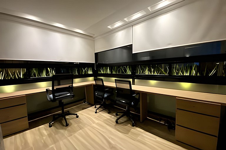 Apt-Patio Privado-MovistarArena