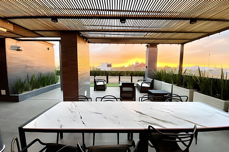 Apt-Patio Privado-MovistarArena