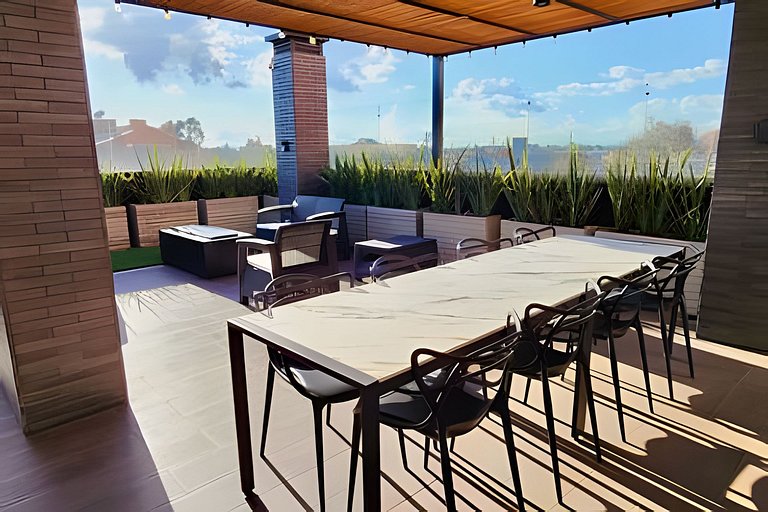 Apt-Patio Privado-MovistarArena