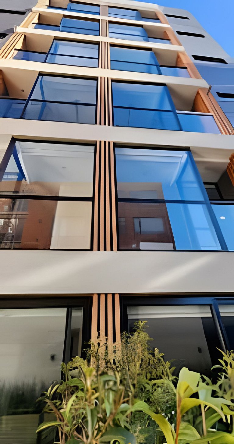 Apt-Patio Privado-MovistarArena