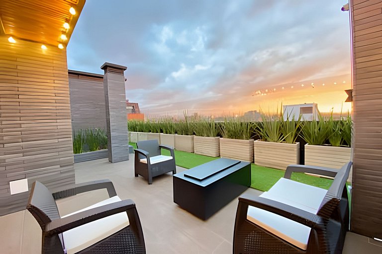 Apt-Patio Privado-MovistarArena