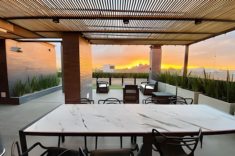 Apt-Patio Privado-MovistarArena