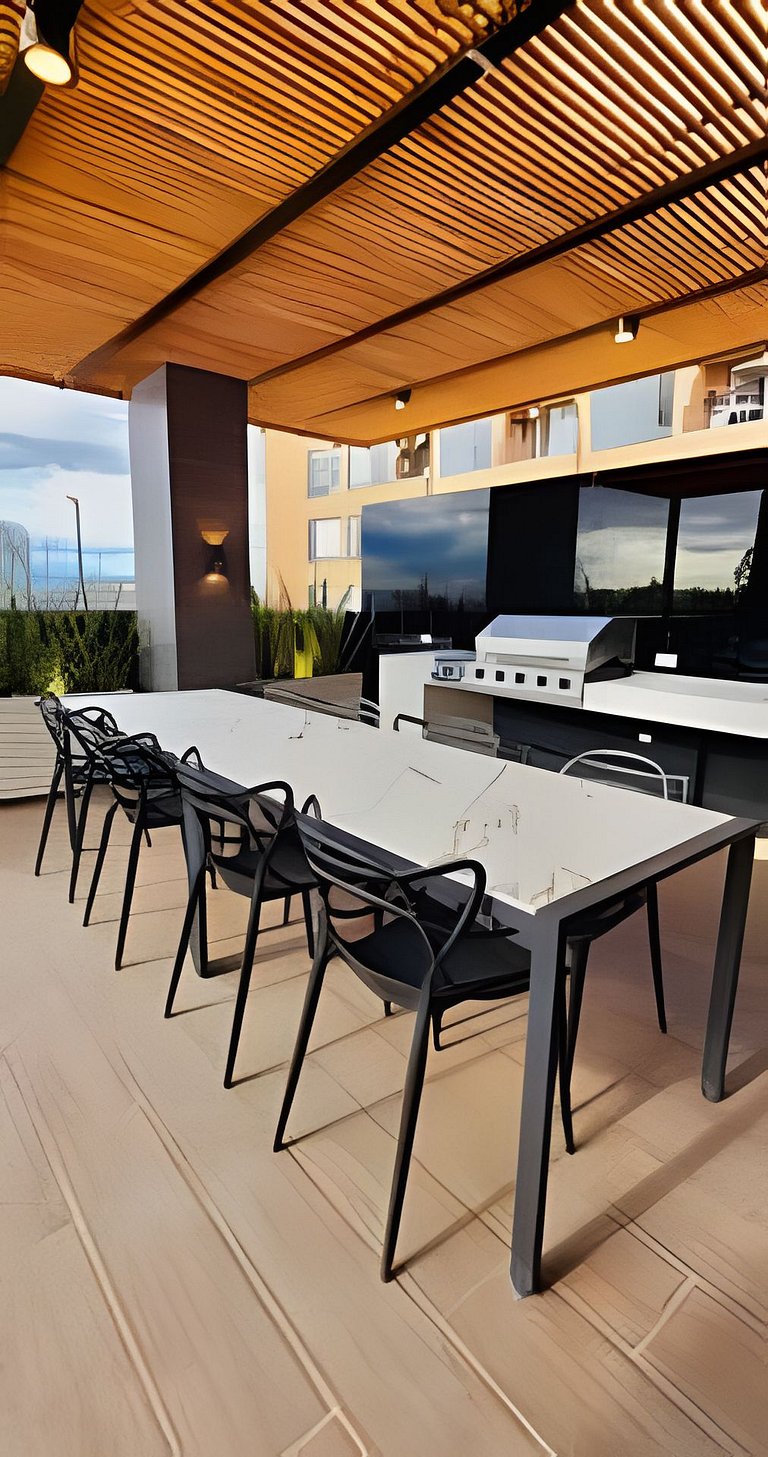 Apt-Patio Privado-MovistarArena