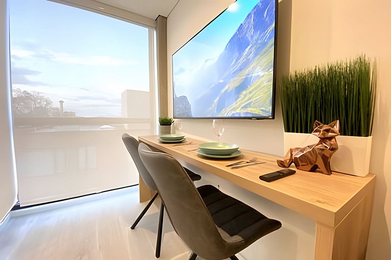 "NewApt, moderno MovistarArena"