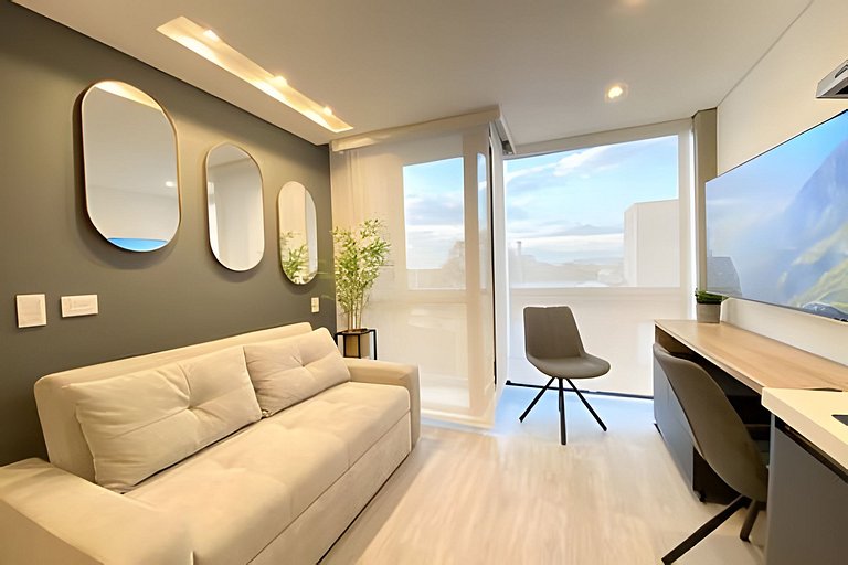 "NewApt, moderno MovistarArena"