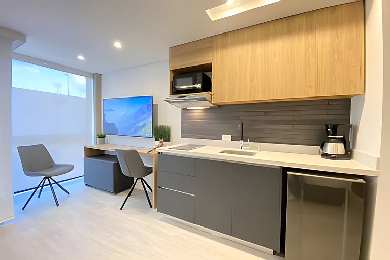"NewApt, moderno MovistarArena"