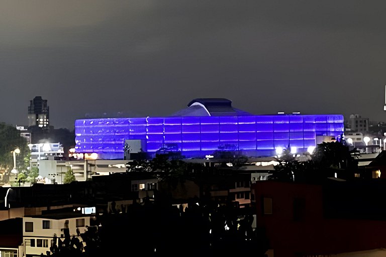 "NewApt, moderno MovistarArena"