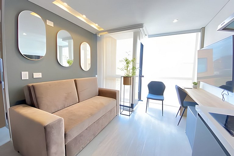 "New Apt a pasos de MovistarArena"