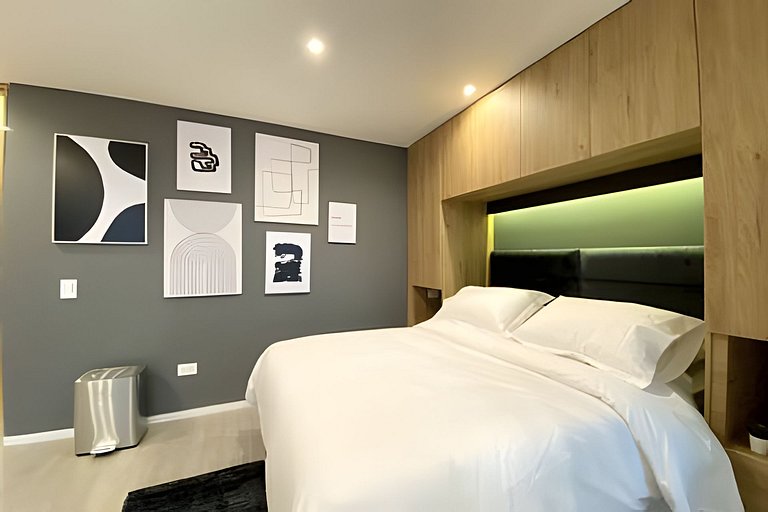 "New Apt a pasos de MovistarArena"