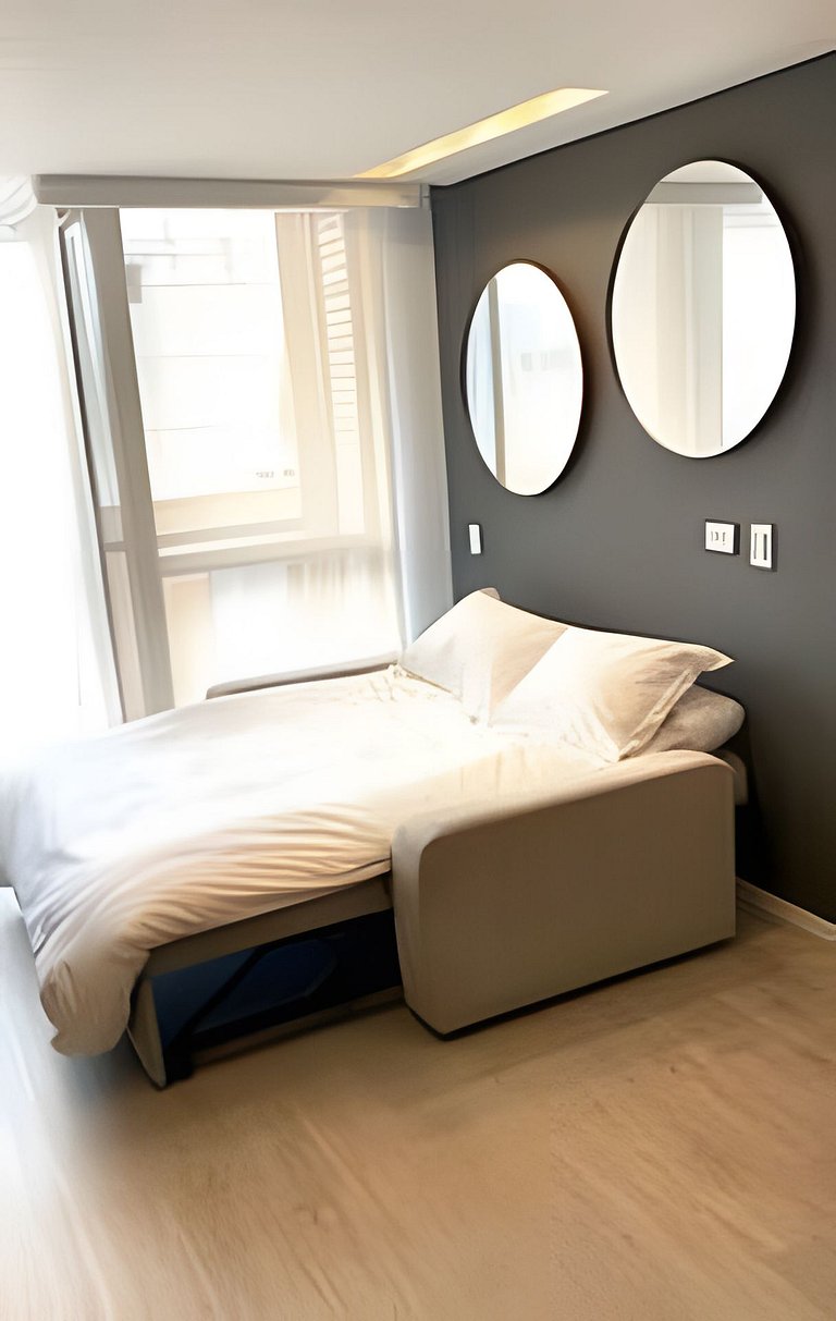 "New Apt a pasos de MovistarArena"