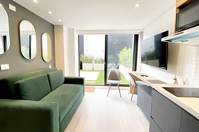 "MovistarArena con patioprivado"