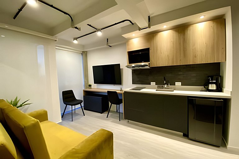"Urban Loft near MovistarArena"