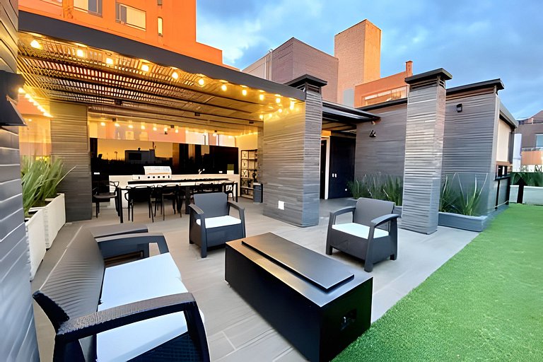 "City Chic Oasis: Movistar "