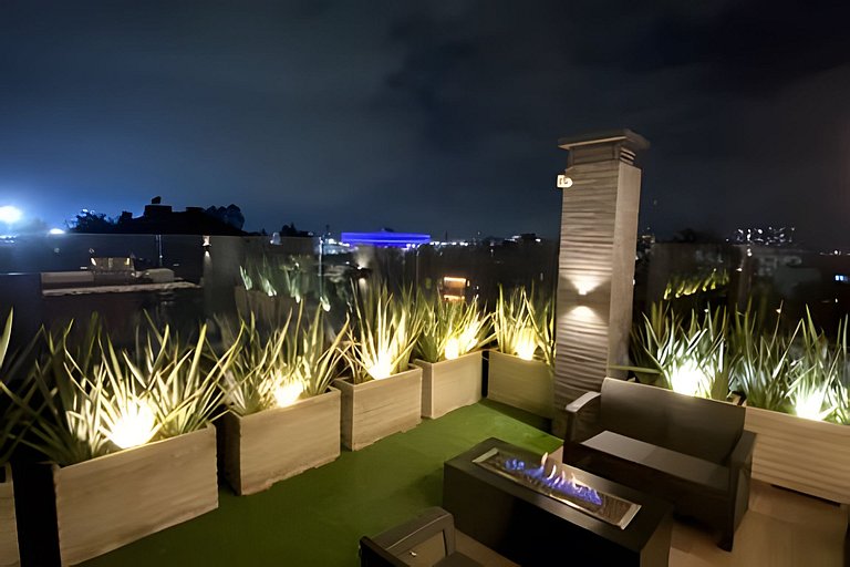 "Oasis Urbano de Lujo, MovistarArena "