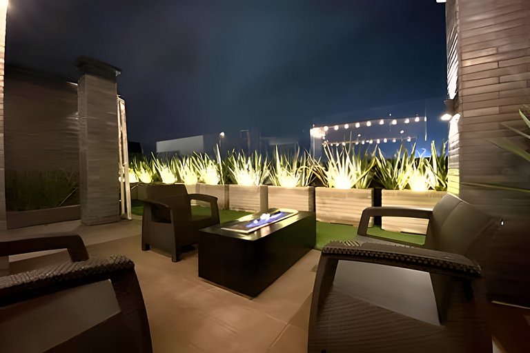 "Oasis Urbano de Lujo, MovistarArena "