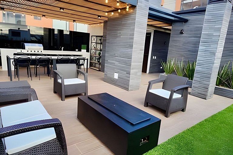 "New , Elegante y Central" MovistarArena