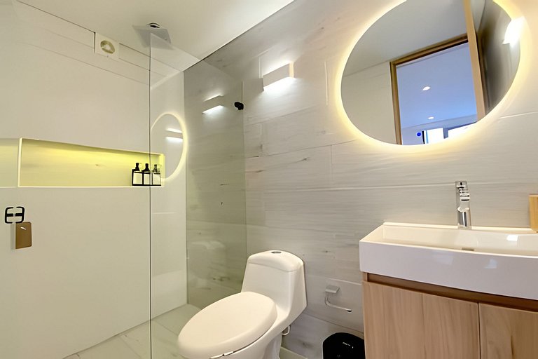 "New , Elegante y Central" MovistarArena