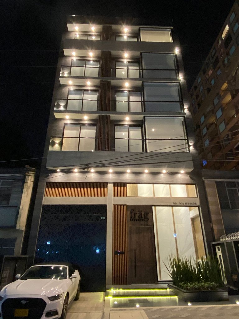 Apt-Patio Privado-MovistarArena