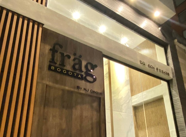 Frag Bogota